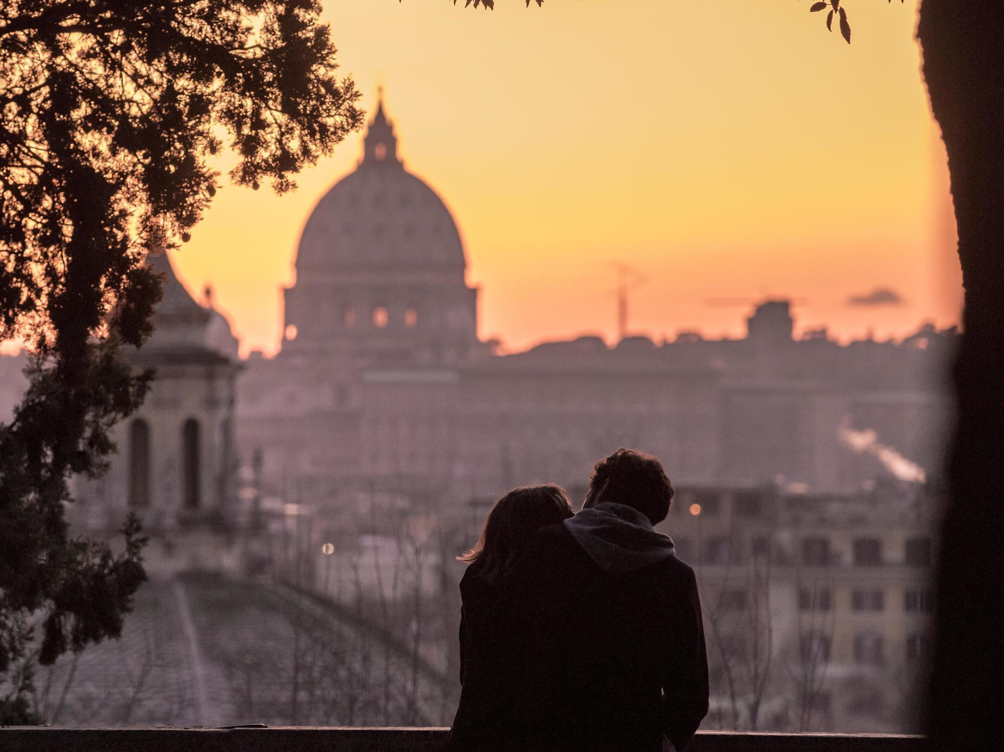 La Cupola Del Vaticano Roma Exterior foto