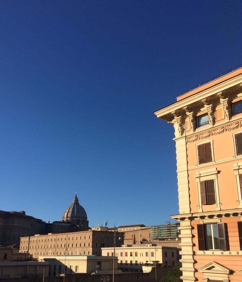 La Cupola Del Vaticano Roma Exterior foto